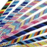 ミサンガ・シルク・斜め模様:新着商品