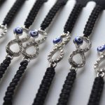 インフィニティ&ファーティマの目のブレスレット:新着商品
