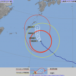 台風10号接近中につき、発送遅延のおしらせ
