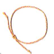 商品番号(AHM154):アンクレット・ヘンプ・三つ編み