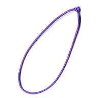 商品番号(NFR011):ネックレス・ファッション・巻き[紫色]
