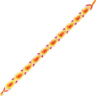 ミサンガ販売店: 商品番号:QAE047