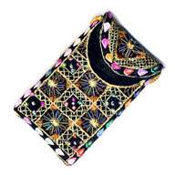 商品番号(ZPP044):ポシェット・パキスタン刺繍