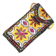 商品番号(ZPP059):ポシェット・パキスタン刺繍